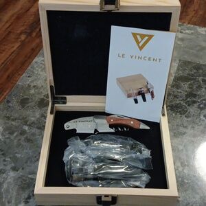 Le Vincent Stainless Steel Wine Opener